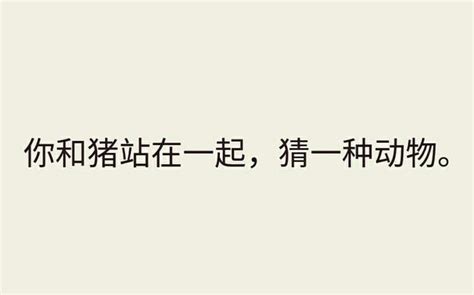 什麼動物可以貼在牆上|腦筋急轉彎：什麼動物可以貼在牆上？